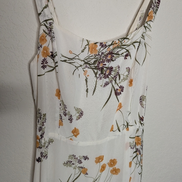 Reformation nectarine midi dress size 4 - Picture 5 of 8